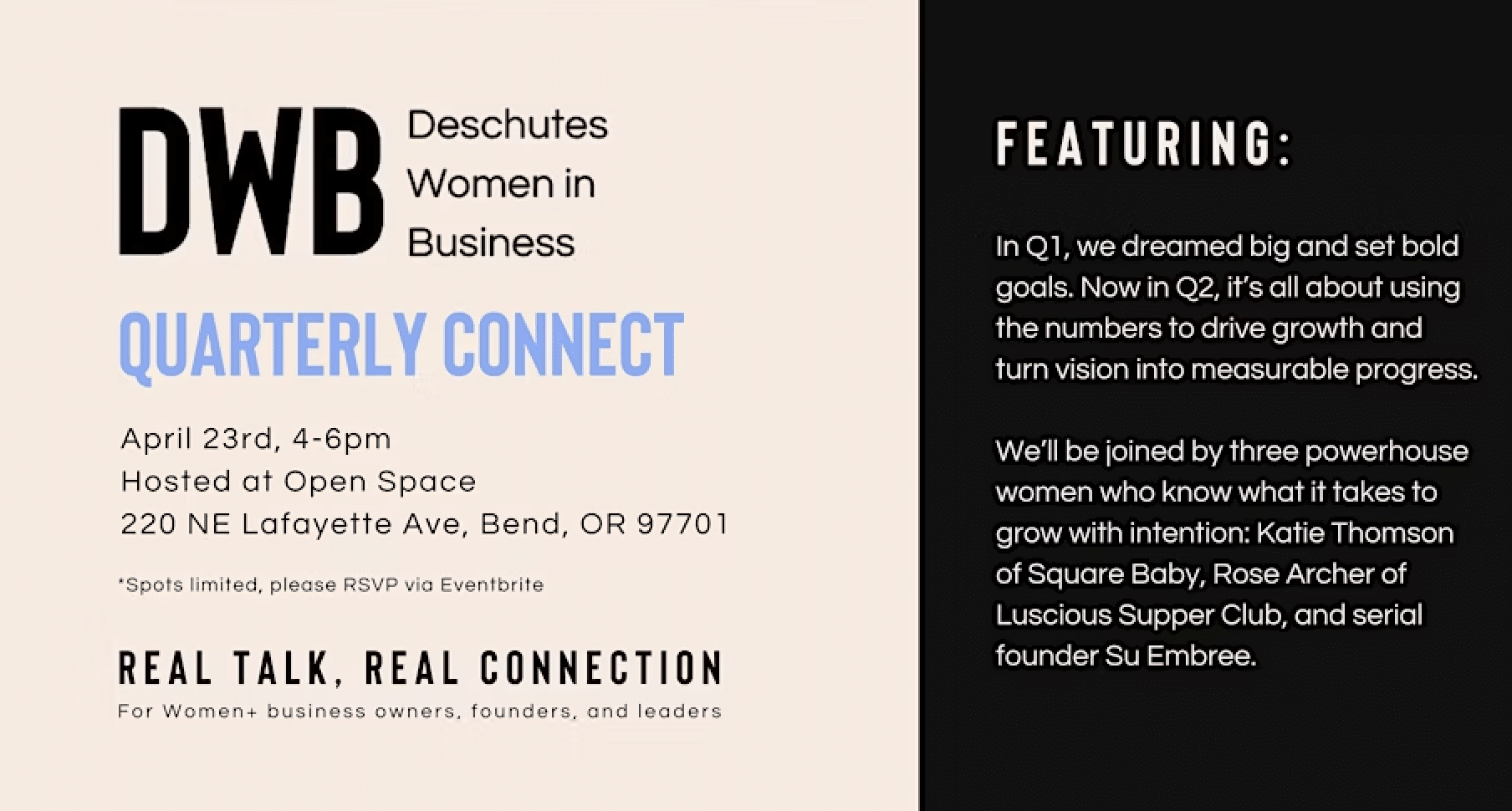Deschutes Women In Business